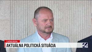 Tlačová beseda mimoparlamentných strán ODS, MF a DS