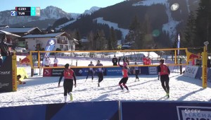 LIVE: Snow Volleyball European Tour z rakúskeho Wagrainu aj túto nedeľu