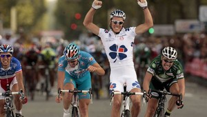 Gilbert víťazstvom v 3.etape Vuelty získal červený dres, P.Velits 6.