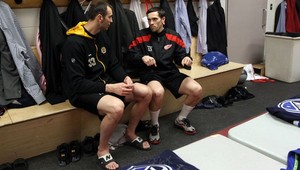 Chára vzbudzuje u hráčov Detroitu rešpekt. Dacjuk už jeho tvrdosť pocítil