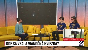 Rozhovory 24: Kde sa vzala vianočná hviezda?