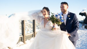 Svadba na vrchole Slovenska: Aja a Michal si povedali ÁNO na Chopku v LEGO štýle!