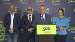 Tlačová beseda strany SaS o rozhodnutiach Ústavného súdu