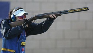 Skeetarky SR na ME v družstvách strieborné a rekordné