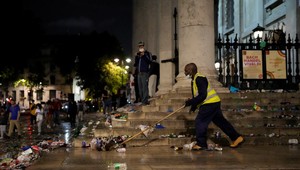 Násilie po finále. Londýn sa zmenil na taliansko-anglické bojisko