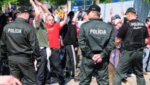 Polícia pripravila bezpečnostné opatrenia pred zápasom Slovan Trnava