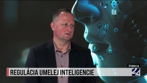 Štúdio 24 o regulácii umelej inteligencie