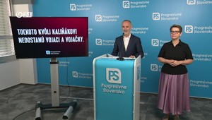 Tlačová beseda strany PS o aktuálnych politických témach