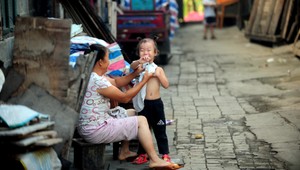 Čínska polícia zachránila 92 unesených detí