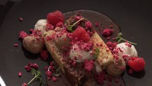 Dezert: Keď sa stretne zlato a pohár