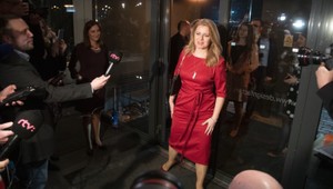 NAŽIVO: Zuzana Čaputová k výsledkom volieb