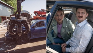 Bezpečnosť hercov bola na prvom mieste: Ako sa nakrúcala akčná scéna z autovrakoviska?