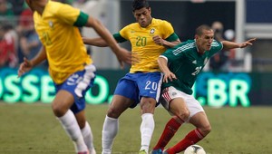 Mexiko prerušilo víťaznú osemzápasovú sériu Brazílie