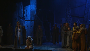 Inscenácia Mojžiš mala na doskách Novej scény premiéru