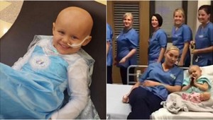 Zdravotné sestry prekvapili 3-ročnú pacientku: Táto pieseň vás chytí za srdce