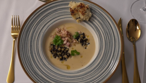 Polievka: Moderná Popelka