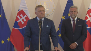 Tlačová beseda Roberta Fica a Tibora Gašpara o aktuálnych témach