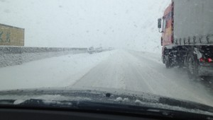 Dopravu na D1 skomplikovala nehoda. Úsek je neprejazdný