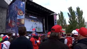 Slováci konečne prežívajú hokejovú radosť