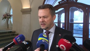 Tlačová beseda ministra Migaľa po Bezpečnostnej rade