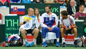 Tenisti to zvládli. Rakúšania z Bratislavy porazení