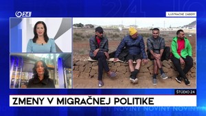 Štúdio 24: Zmeny v migračnej politike