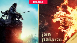 Fascinujúci príbeh o priateľstve vlka a človeka a posledné mesiace života Jana Palacha!