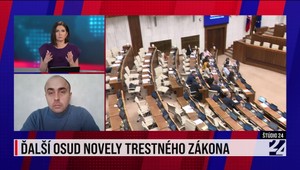 Štúdio 24 o vyhlásení prezidentky