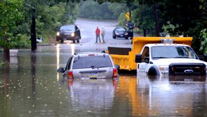 V Spojených štátoch vyčíňajú masívne záplavy