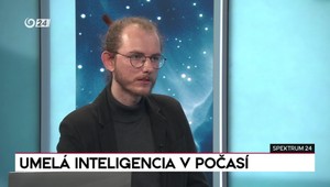 Spektrum 24 o umelej inteligencii v počasí