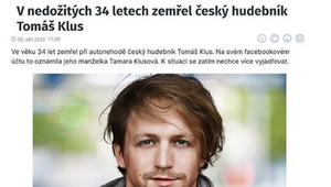 Správa o smrti Tomáša Klusa vydesila fanúšikov! TOTO je vyjadrenie Klusovcov!