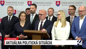 Tlačová beseda SaS o aktuálnej politickej situácii