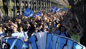 DAC sa stretne so Slovanom, policajti vyjdú do ulíc