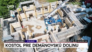 Najpodstatnejšie regionálne spravodajstvo zhrnuté v relácii Regióny 24