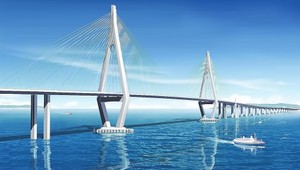 Čína čoskoro otvorí najdlhší morský most na svete