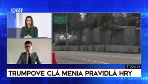 Štúdio 24: Trumpove clá menia pravidlá
