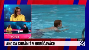 Štúdio 24 o tom, ako sa chrániť v horúčavách