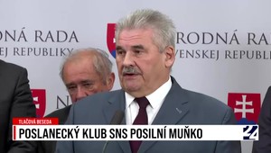 Tlačová beseda strany Smer-SD k aktuálnej situácii v NR SR