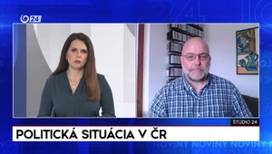 Štúdio 24: Politická situácia v Českej republike
