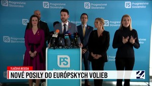 Tlačová beseda Progresívneho Slovenska o posilách do eurovolieb