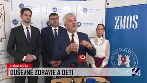 Tlačová beseda ZMOS o duševnom zdraví detí