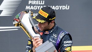 Austrálčan Ricciardo triumfoval na VC Maďarska
