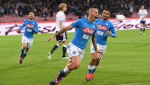 Hamšík zosmiešnil obranu Lazia. Je štvrtým najlepším strelcom Neapola