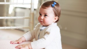 Jedna sviečka na torte! Princezná Charlotte oslavuje narodeniny