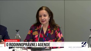 Tlačová beseda ministerstva spravodlivosti o rodinnoprávnej agende