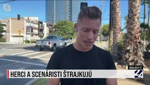 Naživo priamo z Hollywoodu: Thomas Puskailer o štrajku hercov a scenáristov