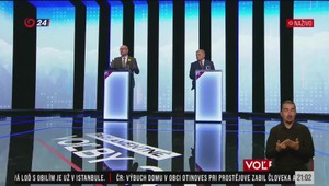 Kto bude premiérom? V štúdiu lietali výmeny medzi Ficom a Šimečkom o kumpánoch aj oligarchoch