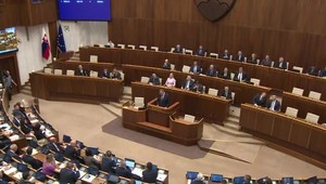 Hlasovanie o štátnom rozpočte v Národnej rade SR
