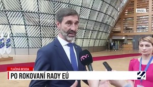 Tlačová beseda ministra Blanára po rokovaní Rady EÚ