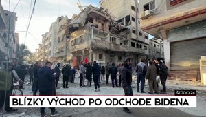 Štúdio 24: Blízky východ po odchode Bidena